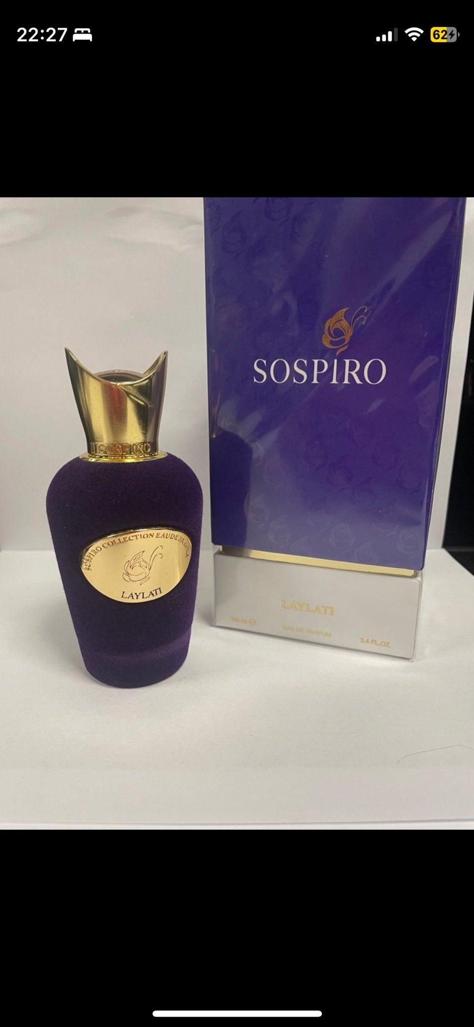 Sospiro Laylati 100ml EDP - Exclusieve Geur, Ophalen of Verzenden, Zo goed als nieuw