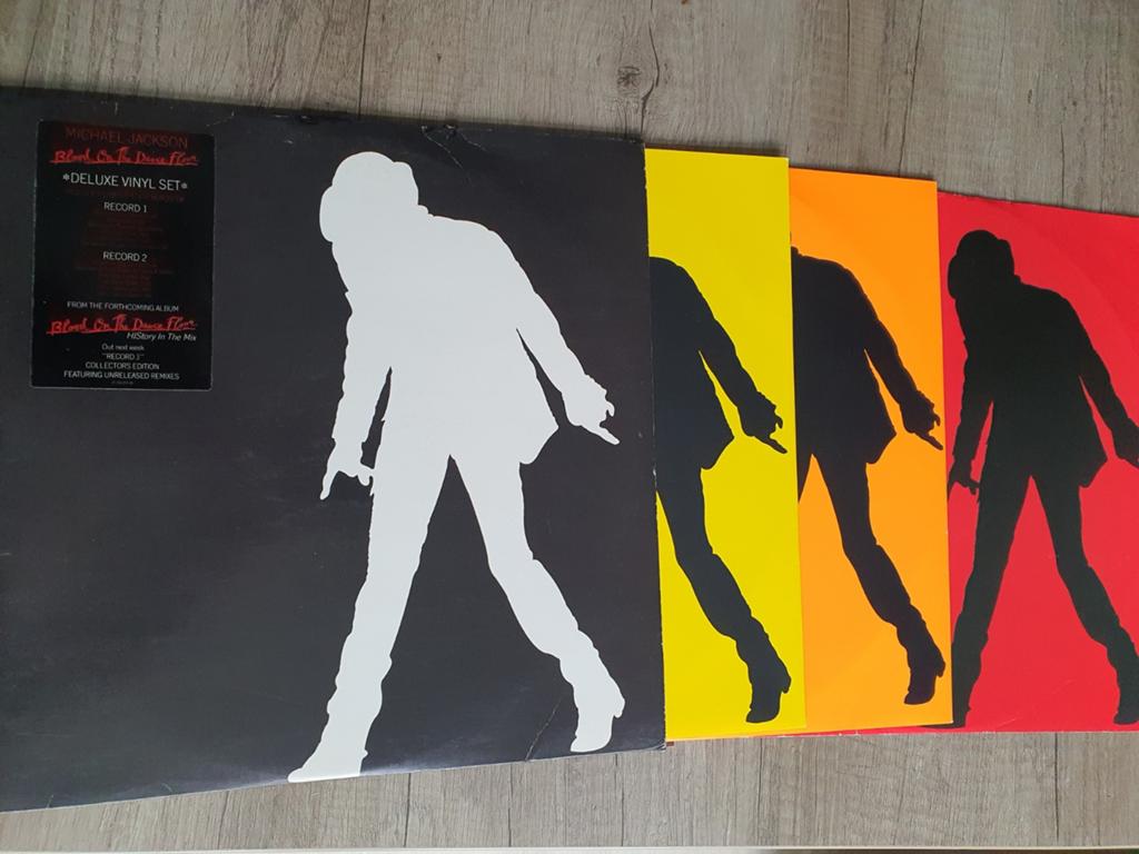 Michael Jackson luxe vinyl set, zeldzaam!, Ophalen of Verzenden