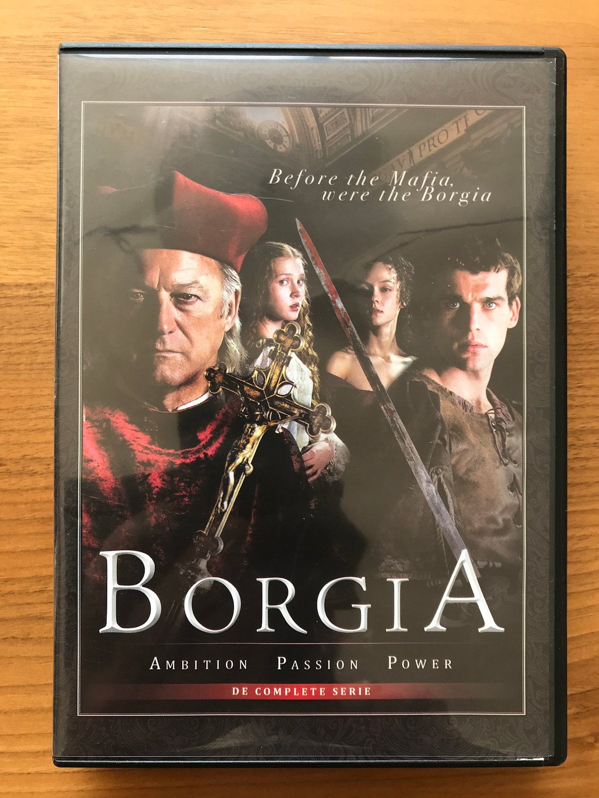 Borgia - Seizoen 1 (4 DVD), Engels, Vanaf 16 jaar, Seizoen 1, Nederlands