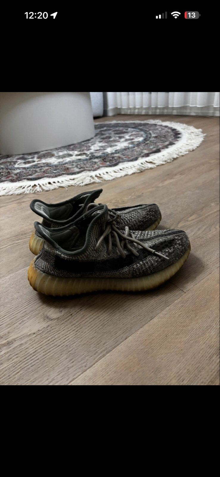 Adidas Yeezy Boost 350 V2  38,5, Overige kleuren, Ophalen of Verzenden, Sneakers of Gympen, Zo goed als nieuw