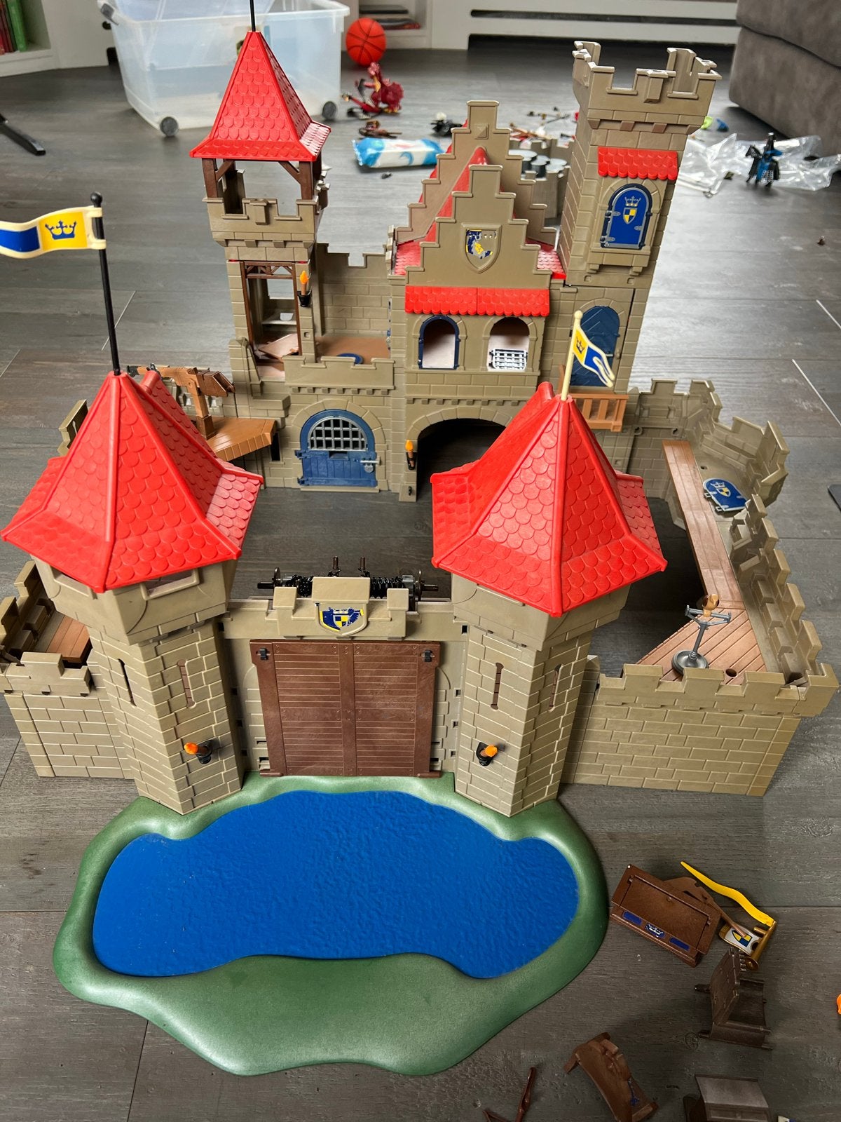 Playmobil Kasteel 3268, Ophalen of Verzenden, Gebruikt, Complete set