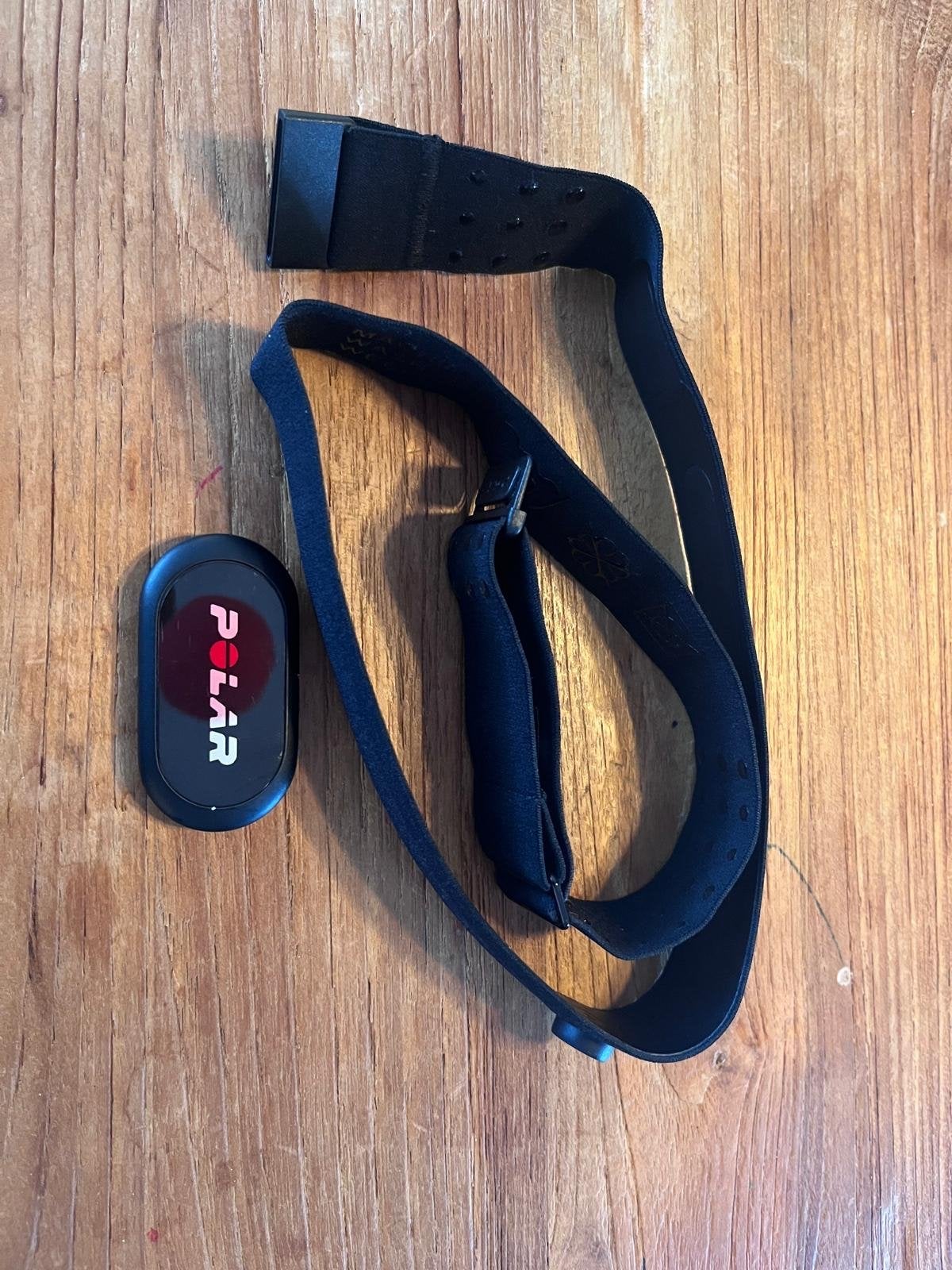 Polar H10 Hartslagsensor met borstband, Ophalen of Verzenden, Zo goed als nieuw, Polar, Met borstriem