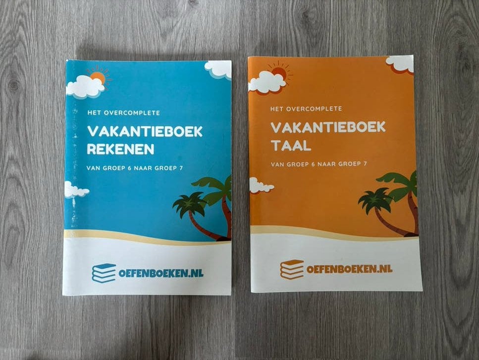Vakantieboek Rekenen en Taal naar groep 7, Ophalen, Zo goed als nieuw, Overige niveaus, Nederlands