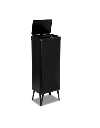 Design Prullenbak met sensor, Huis en Inrichting, Nieuw, 40 liter of meer, Ophalen of Verzenden, Rvs
