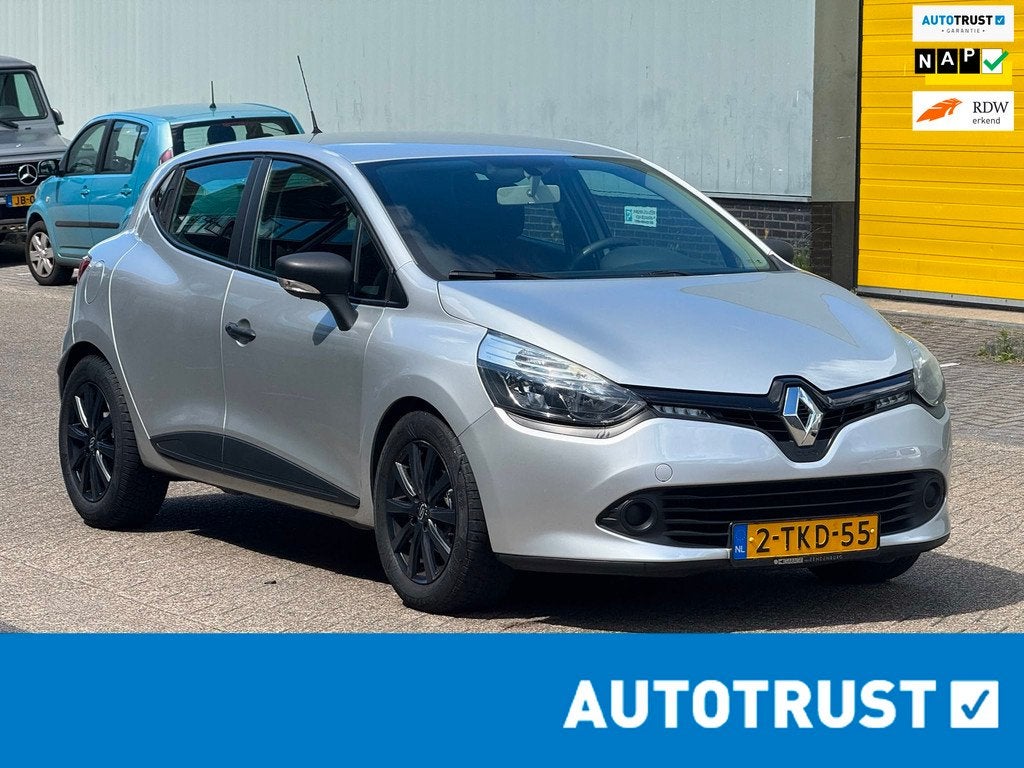 Renault Clio 0.9 TCe Authentique/airco/cruise Controle/alumi, Auto's, Renault, Voorwielaandrijving, 540 kg, Origineel Nederlands