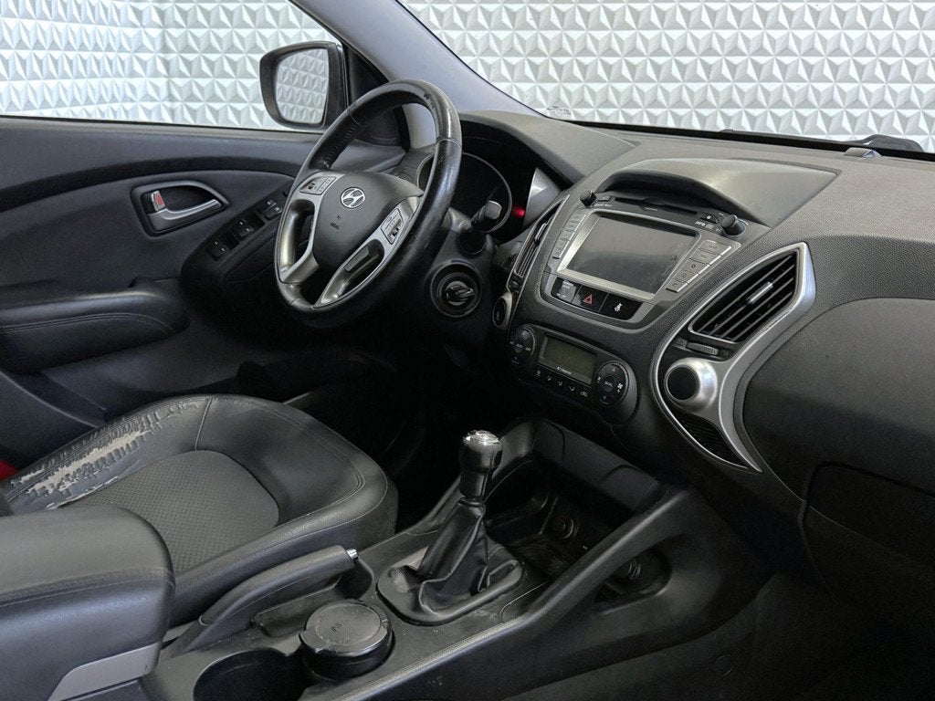Hyundai Ix35 2.0i Business INCLUSIEF BPM / 2e eigenaar (2010, Auto's, Hyundai, Gebruikt, Zwart, 4 cilinders, Leder en Stof