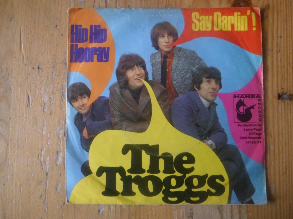 Troggs, Cd's en Dvd's, Vinyl Singles, Ophalen of Verzenden, Zo goed als nieuw, Pop