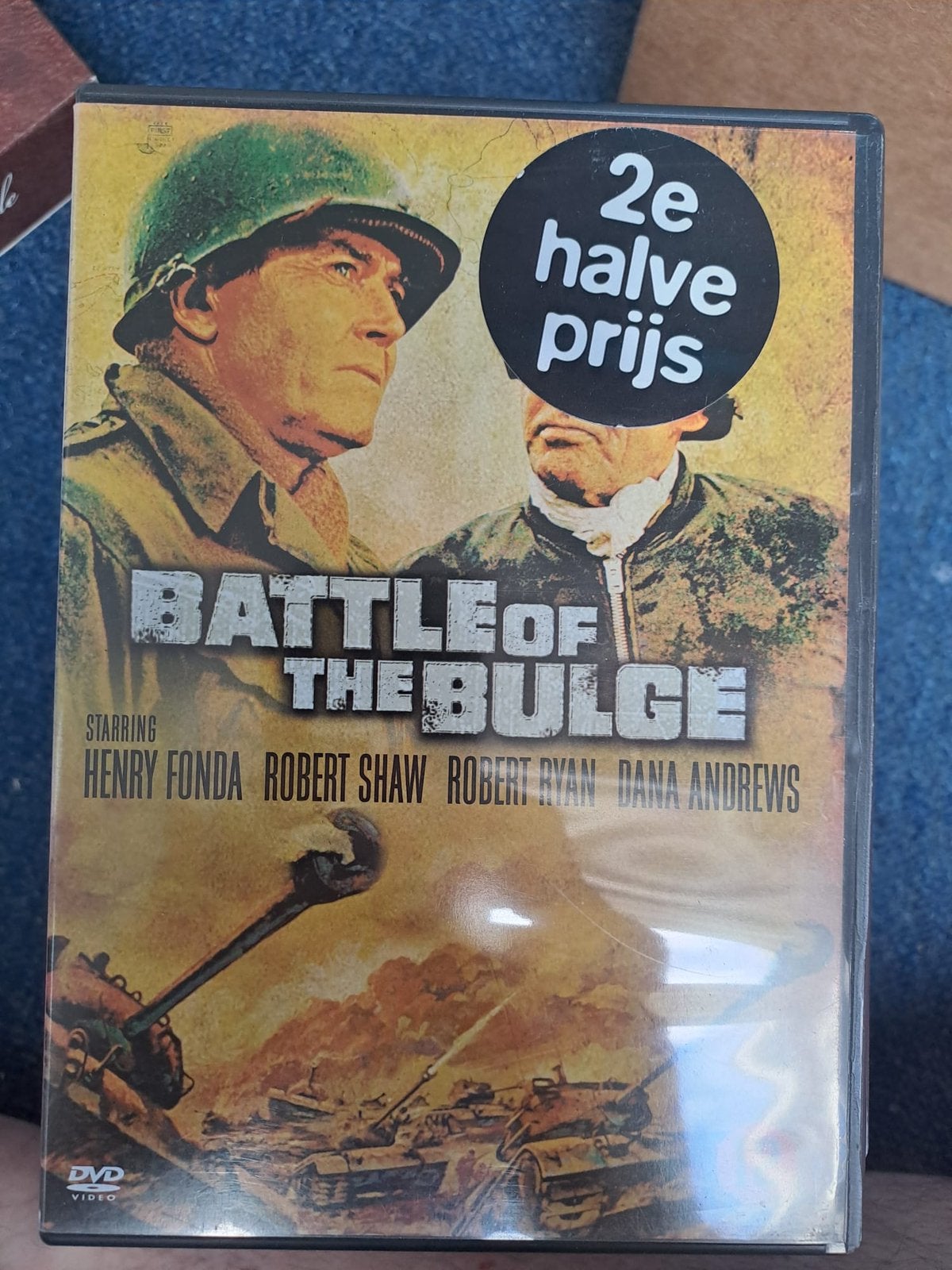 Battle of the Bulge (dvd), Vanaf 16 jaar, Ophalen of Verzenden, Zo goed als nieuw, Actie en Avontuur