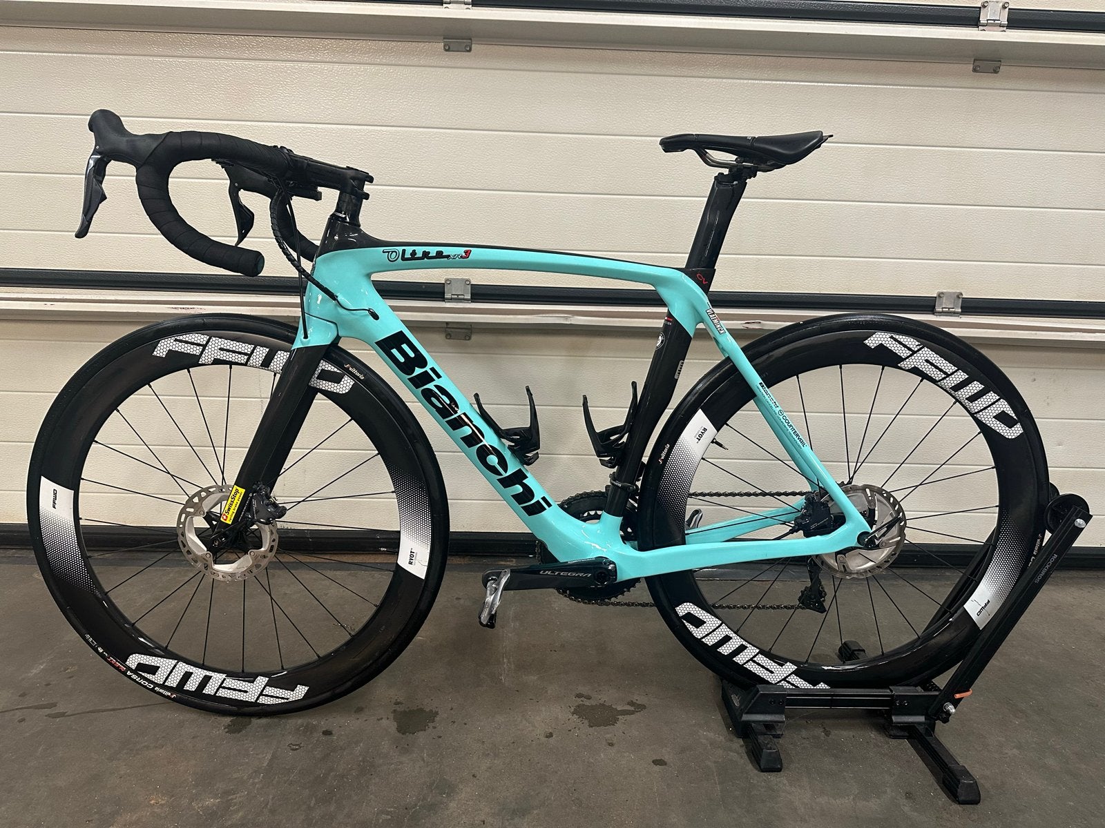 Bianchi Oltre XR3 Ultegra Di2 racefiets, Fietsen en Brommers, Ophalen, 28 inch, Carbon, Heren