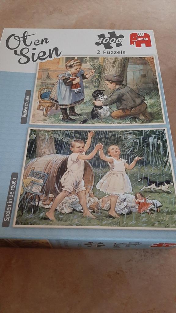 Ot en sien, Ophalen of Verzenden, 500 t/m 1500 stukjes, Gebruikt, Legpuzzel