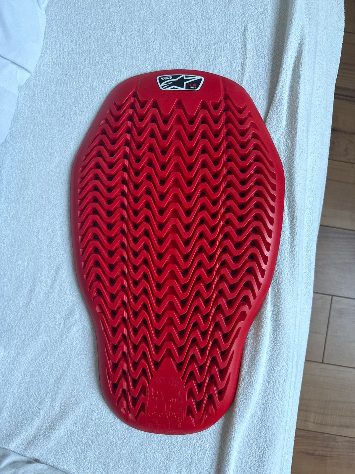 Alpinestar rugbescherming - Nieuw! Maat L, Motoren, Kleding | Motorkleding, Ophalen of Verzenden, Tweedehands, Heren, Overige typen