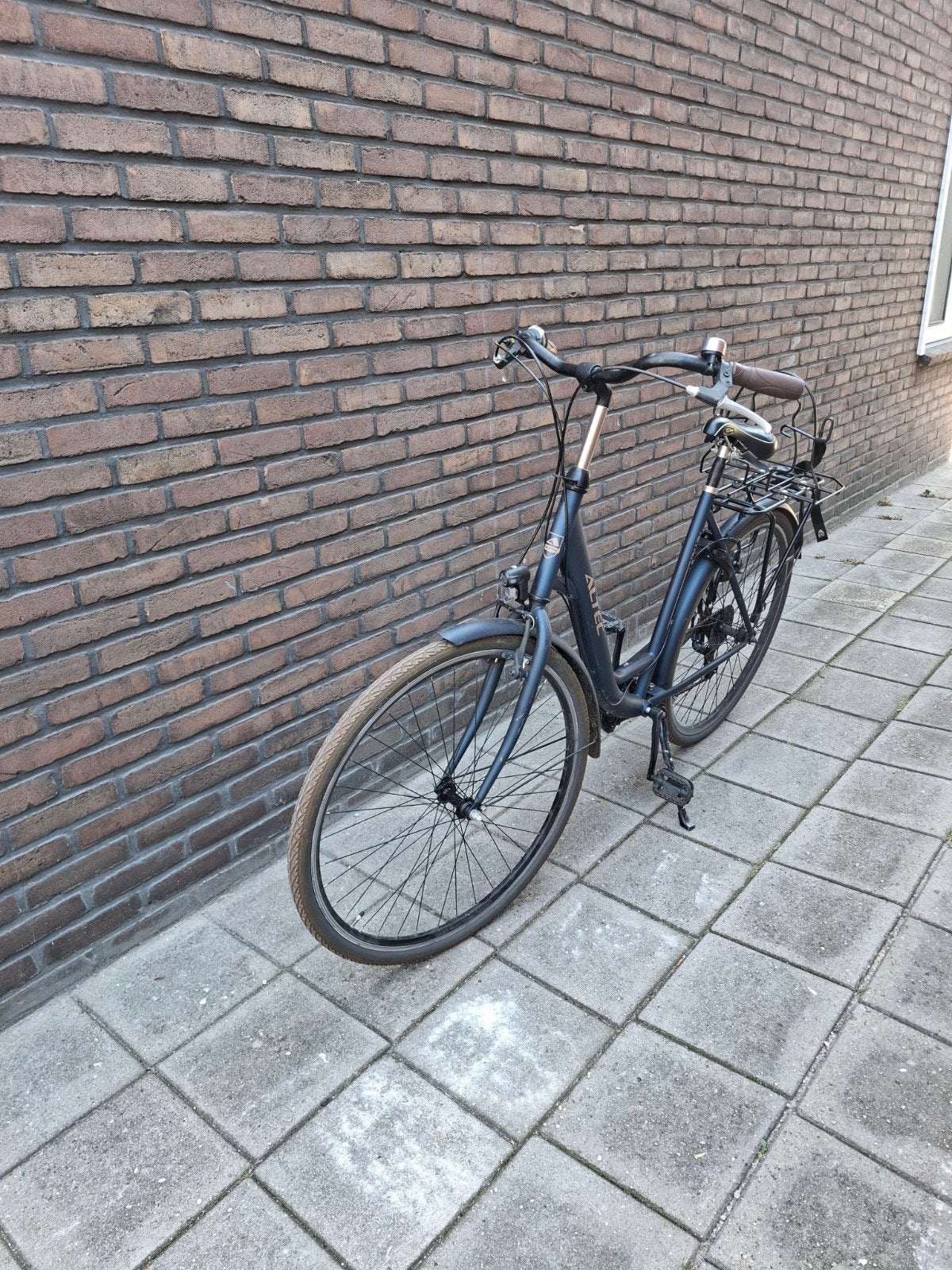 Altec fiets met versnellingen 28 inch, Gebruikt, Velgrem, Versnellingen, 50 tot 53 cm