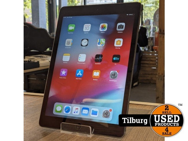 Apple iPad Air 1 32GB Vintage Model Nette staat, Computers en Software, Apple iPads, Apple, Zo goed als nieuw, Support@apple.com