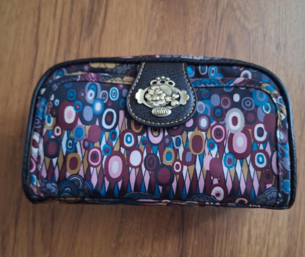 Oilily make-up tasje, Sieraden, Tassen en Uiterlijk, Portemonnees, Ophalen of Verzenden, Oilily
