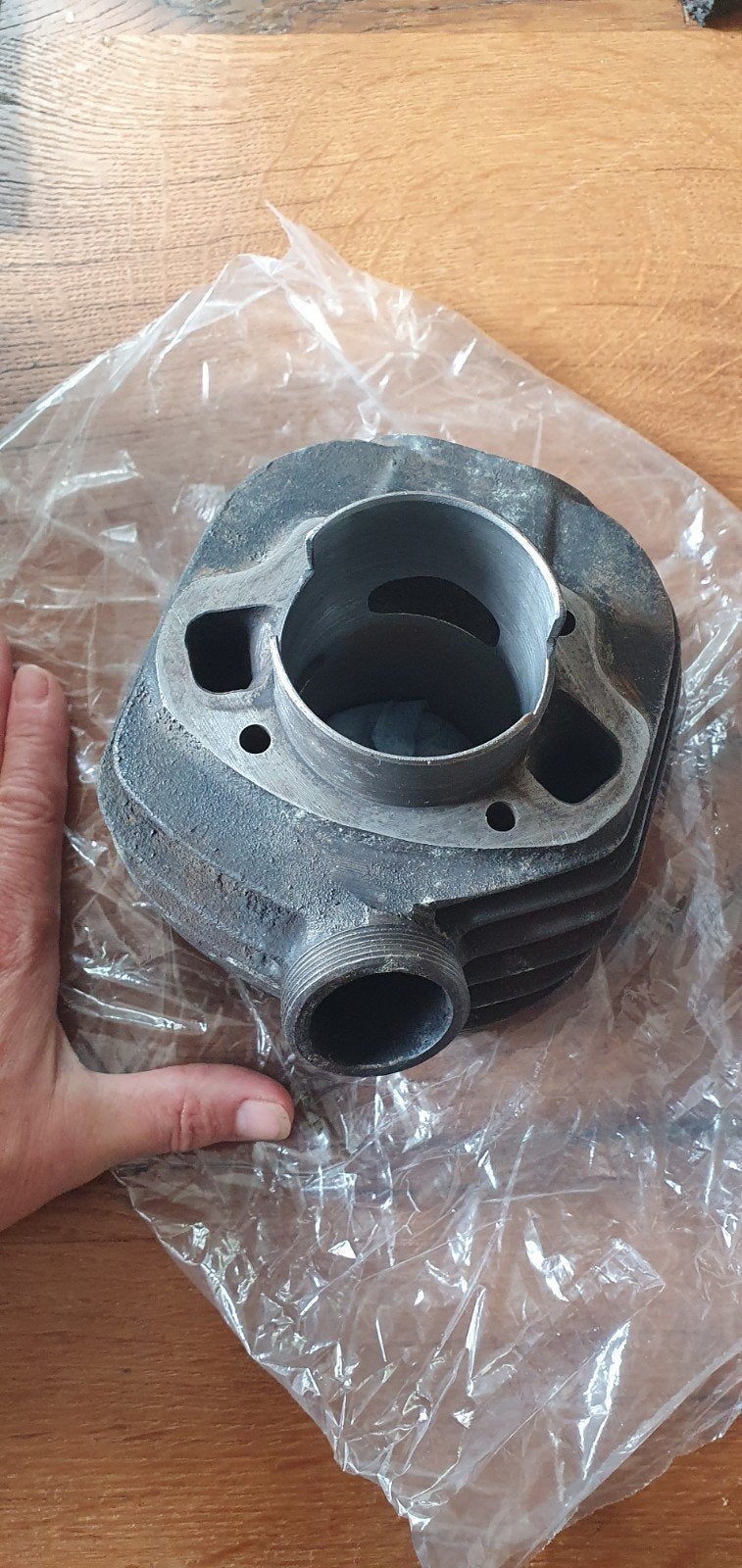 Cilinder voor tweetaktmotor, Ophalen of Verzenden, Gebruikt, Cilinder, Onbekend
