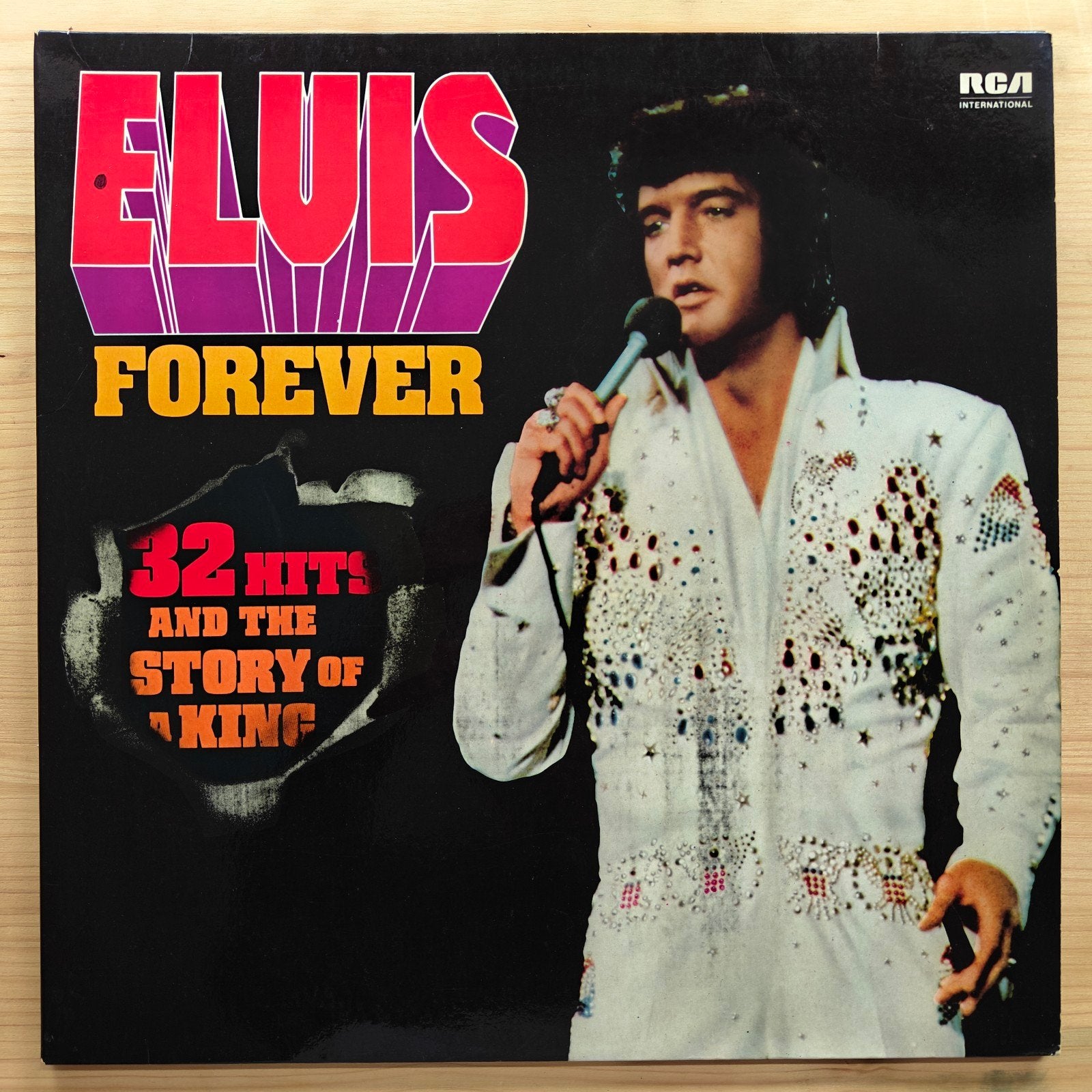 LP · Elvis Presley — Elvis Forever, Originele persing, Ophalen of Verzenden, 12 inch, 1970 - 1979