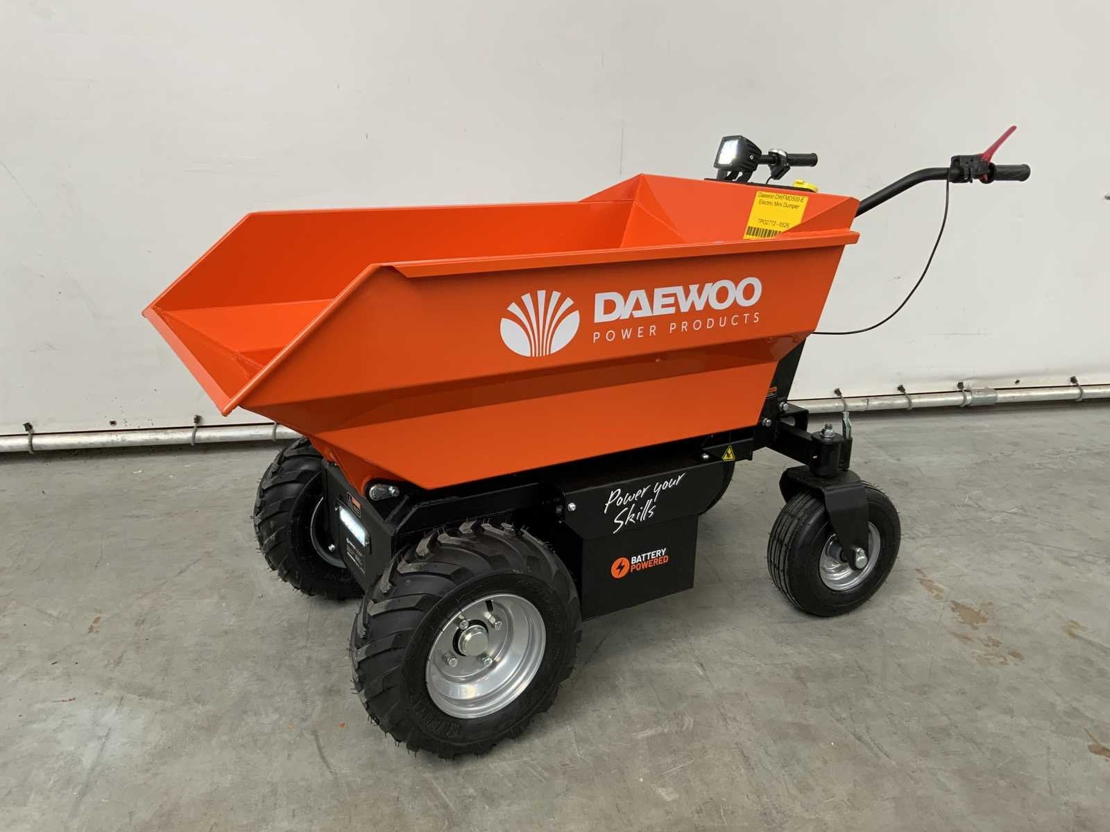 Daewoo - 2026 - DWFMD500-E - elektrische dumper