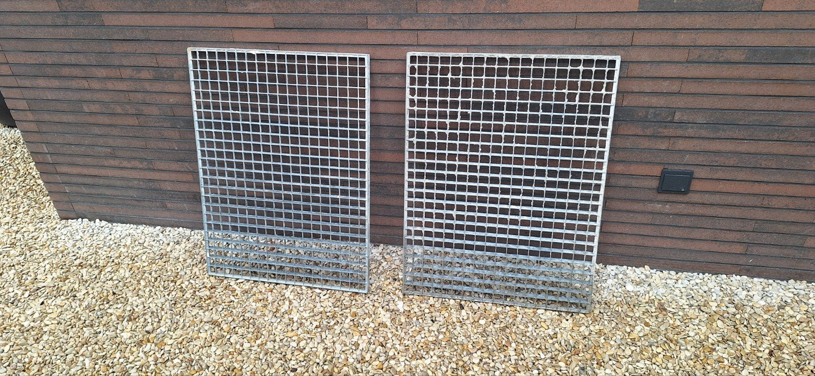 Gegalvaniseerde roosters 80x60, Ophalen, Minder dan 10 meter