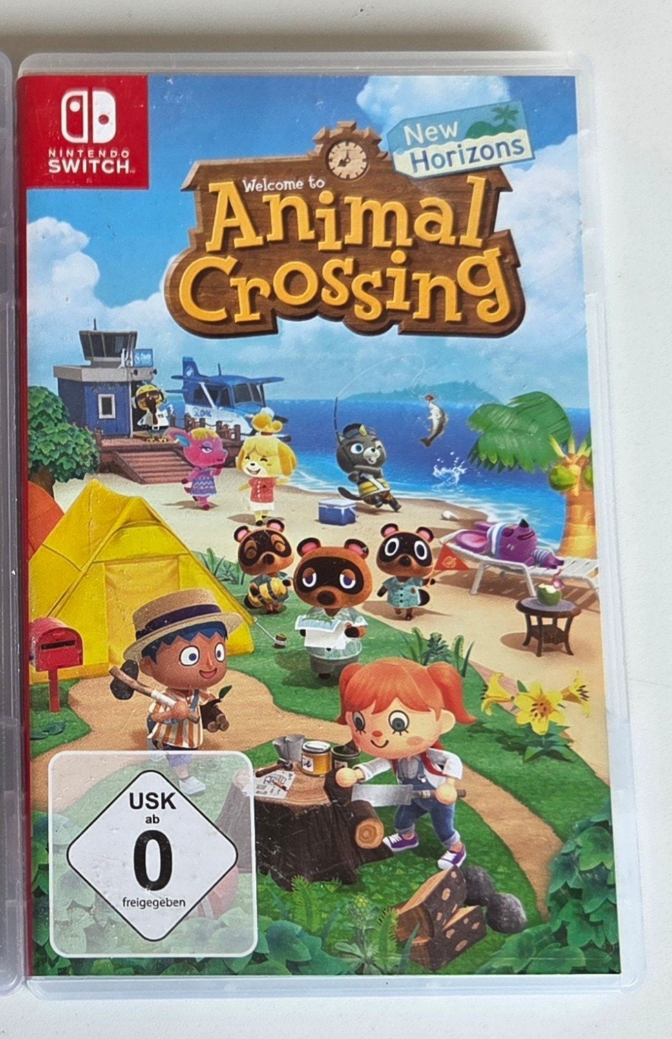 Animal Crossing: New Horizons - Nintendo Switch, Spelcomputers en Games, 1 speler, Ophalen of Verzenden, Zo goed als nieuw, Eén computer