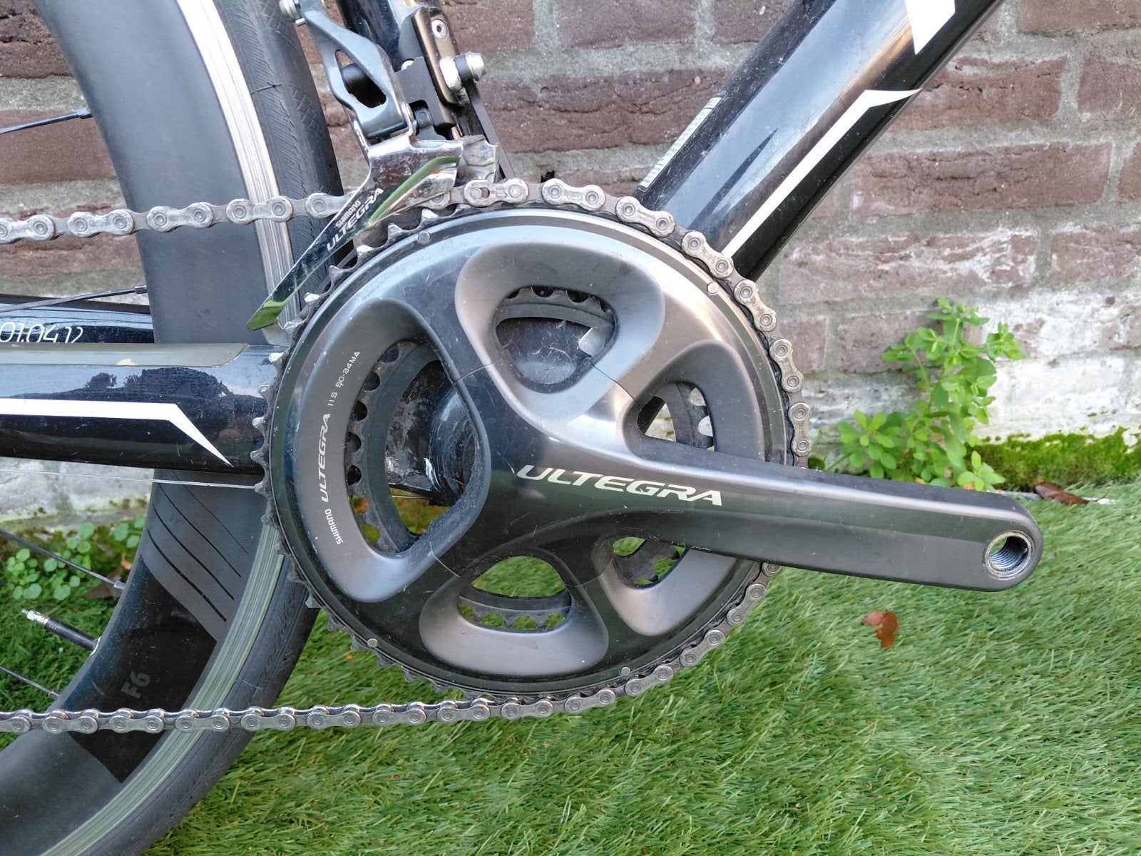 Isaac Proton racefiets - Ultegra afmontage, Fietsen en Brommers, 28 inch, Gebruikt, Carbon, 57 tot 61 cm
