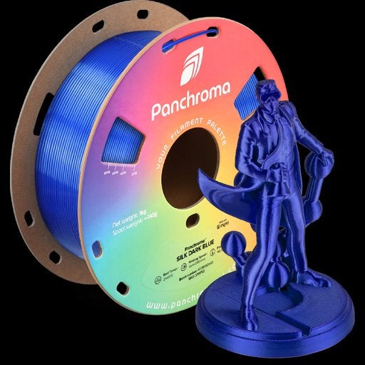 Polymaker Panchroma Silk PLA 3D filament 1,75mm Dnk Blauw, Ophalen of Verzenden