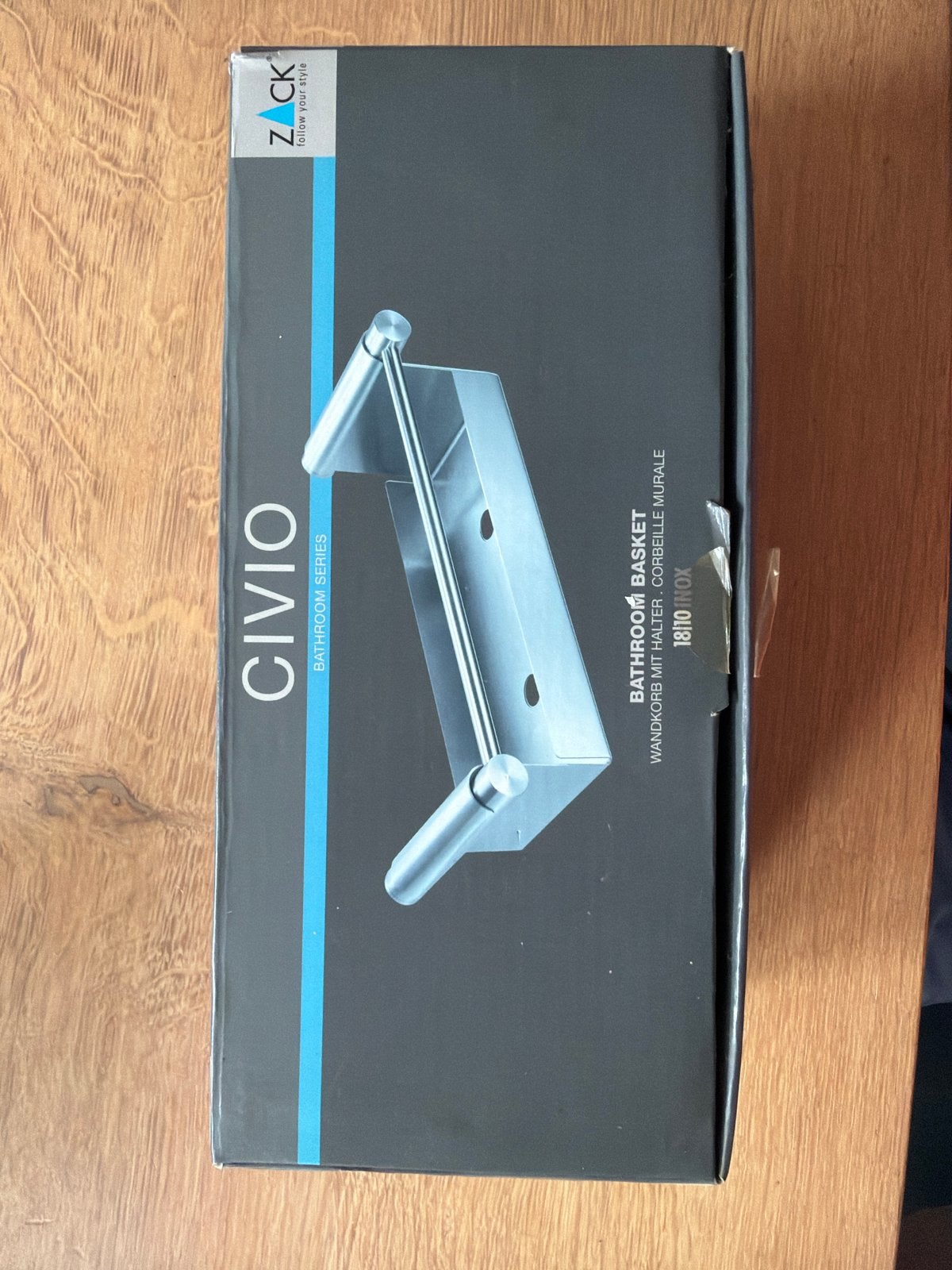 ZACK Civio Badkamerrekje - Nieuw in doos, Ophalen of Verzenden, Nieuw, Overige kleuren, Overige typen