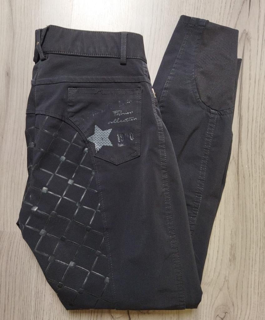 Imperial Riding Rijbroek Zwart Maat S, Dressuur, Zo goed als nieuw, Dames, Onderkleding