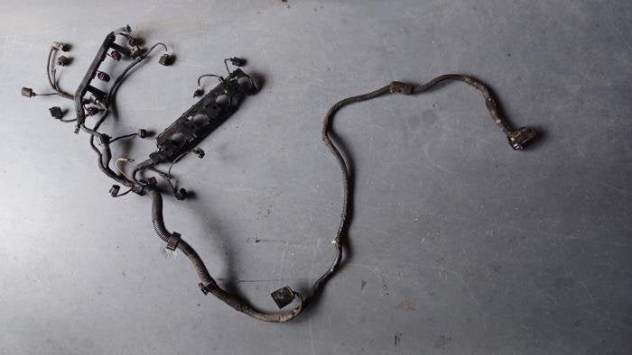 Kabelboom motorruimte van een Volkswagen Golf, Gebruikt, -, Volkswagen, -
