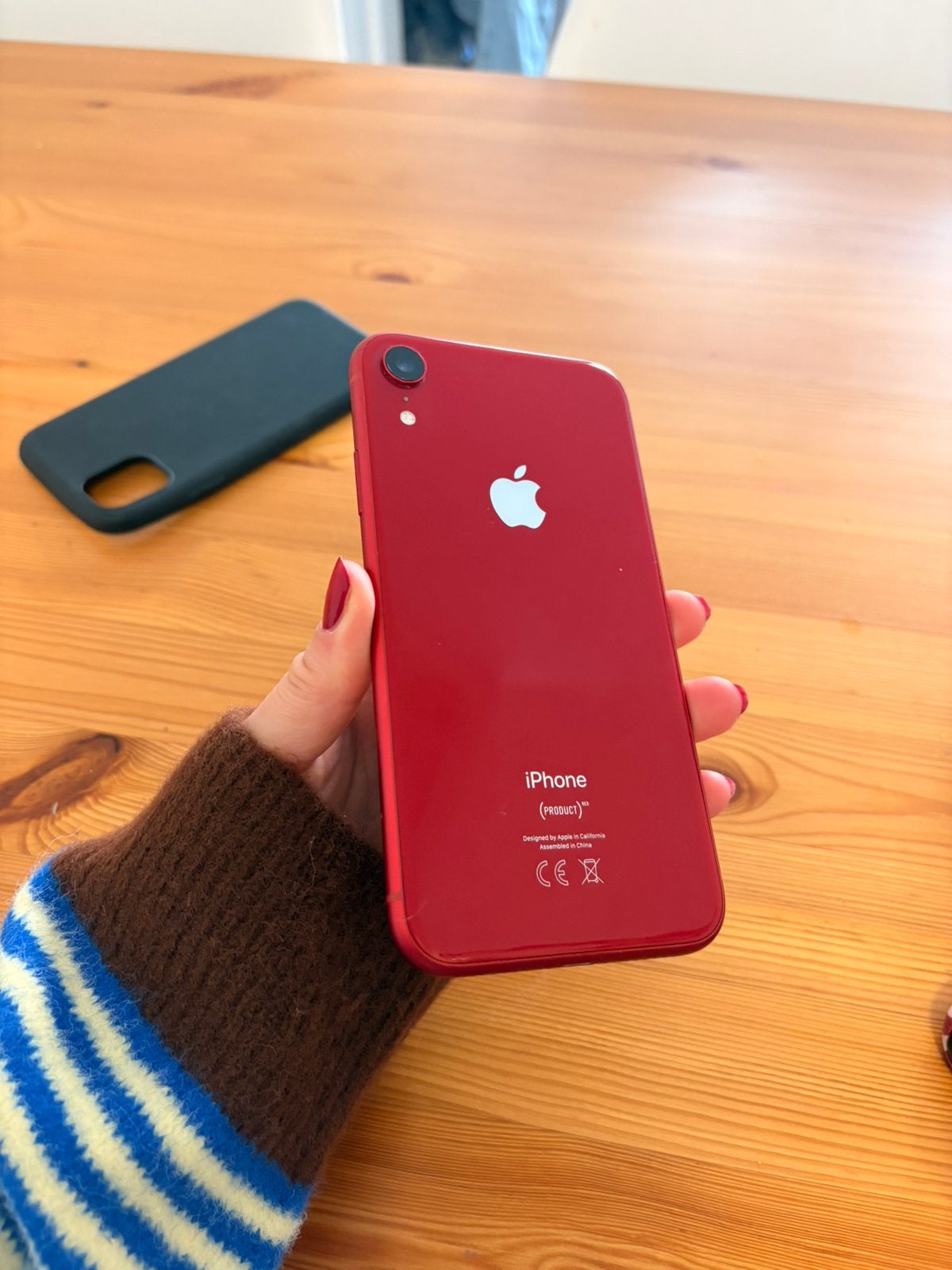 Iphone XR, Telecommunicatie, Verzenden, Zo goed als nieuw, Rood, 128 GB