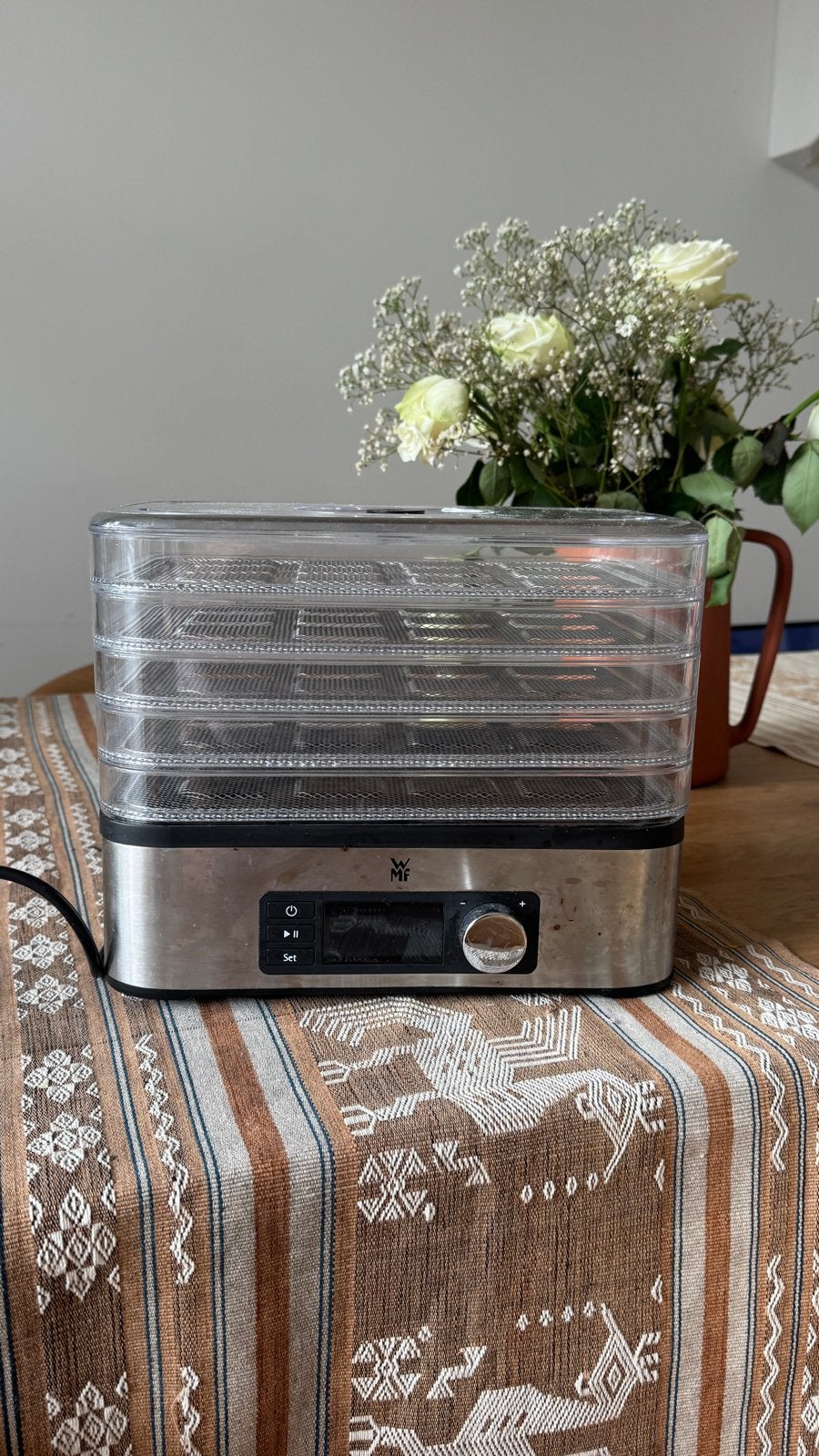 WMF Snack to go voedseldroger/dehydrator, Witgoed en Apparatuur, Ophalen, Zo goed als nieuw