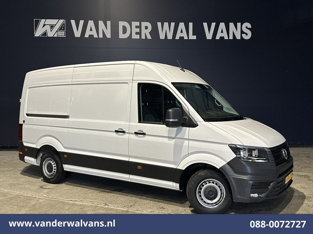 Volkswagen Crafter 2.0 TDI 177pk L3H3 L2H2 Euro6 Airco | Cam, Auto's, Bestelauto's, Bedrijf, Te koop, ABS, Achteruitrijcamera