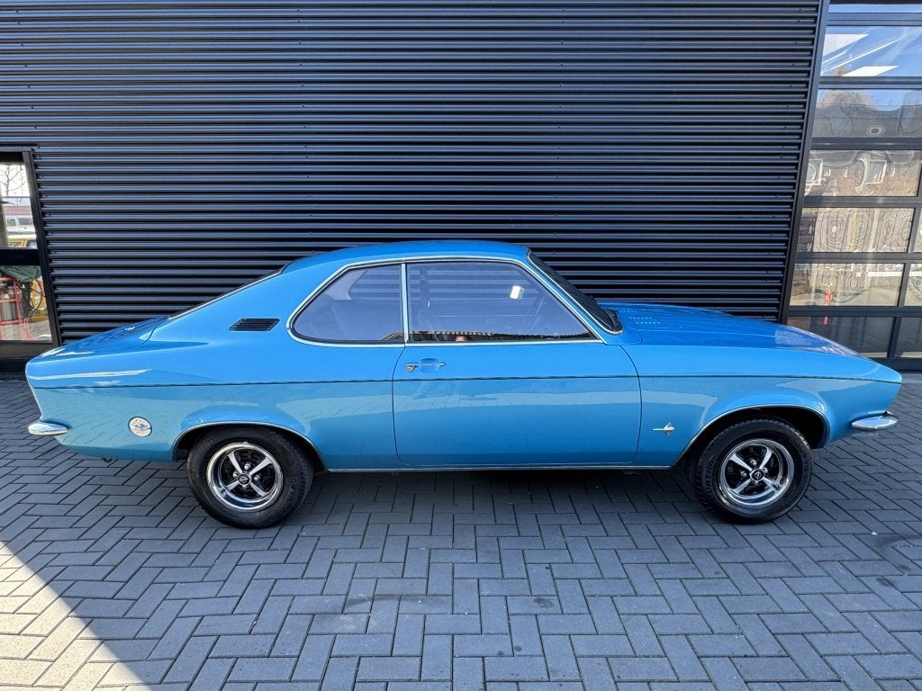 Opel Manta A 1.2 BLAUW| COMPLETE RESTAURATIE| ZEER MOOI| UNI, foto 6