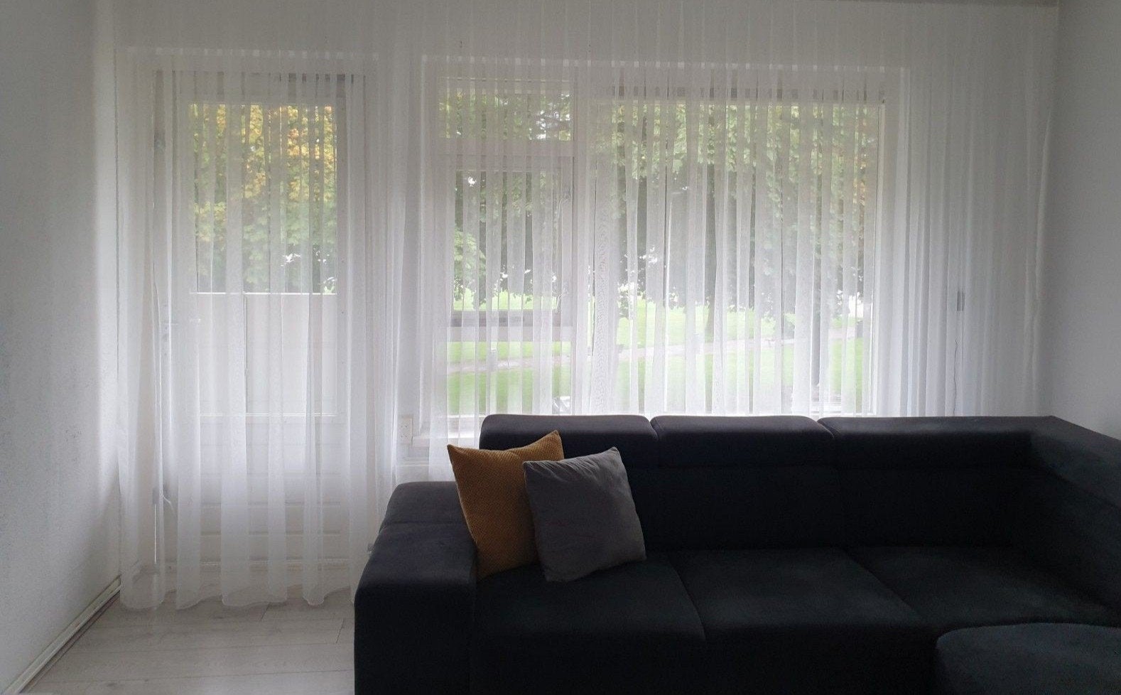 vitrage nieuw 380x270, Vitrage, 380 cm, Nieuw, Ophalen of Verzenden