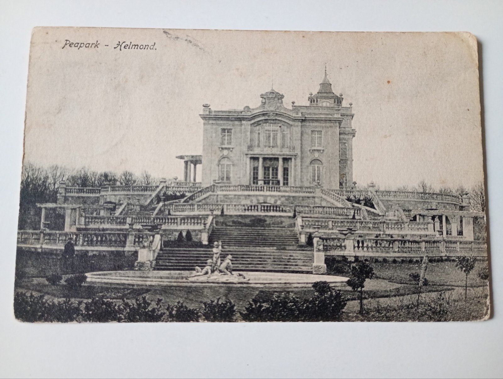 Helmond Peapark, Ophalen of Verzenden, Voor 1920, Gelopen, Noord-Brabant