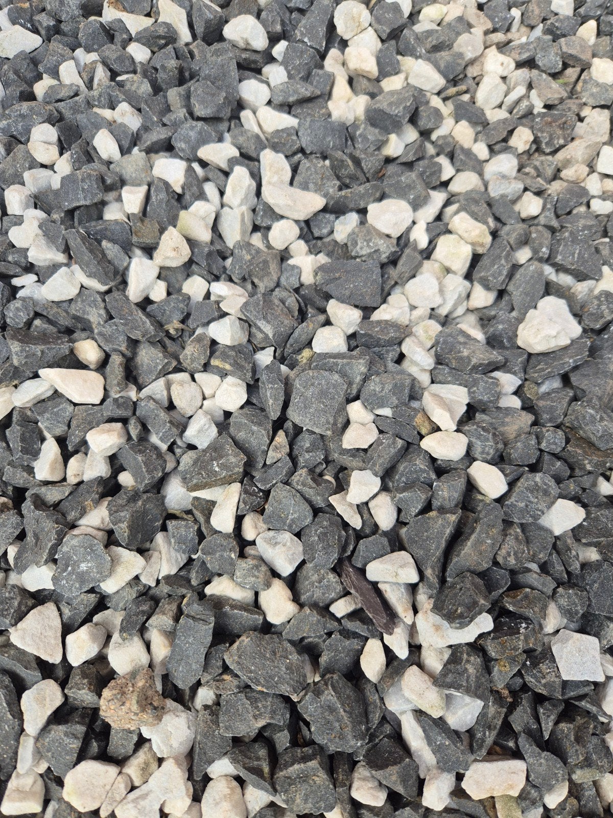 Decoratief Split: Grijs en Wit Grind voor Tuin en Pad, Ophalen, Overige materialen, Nieuw, Split