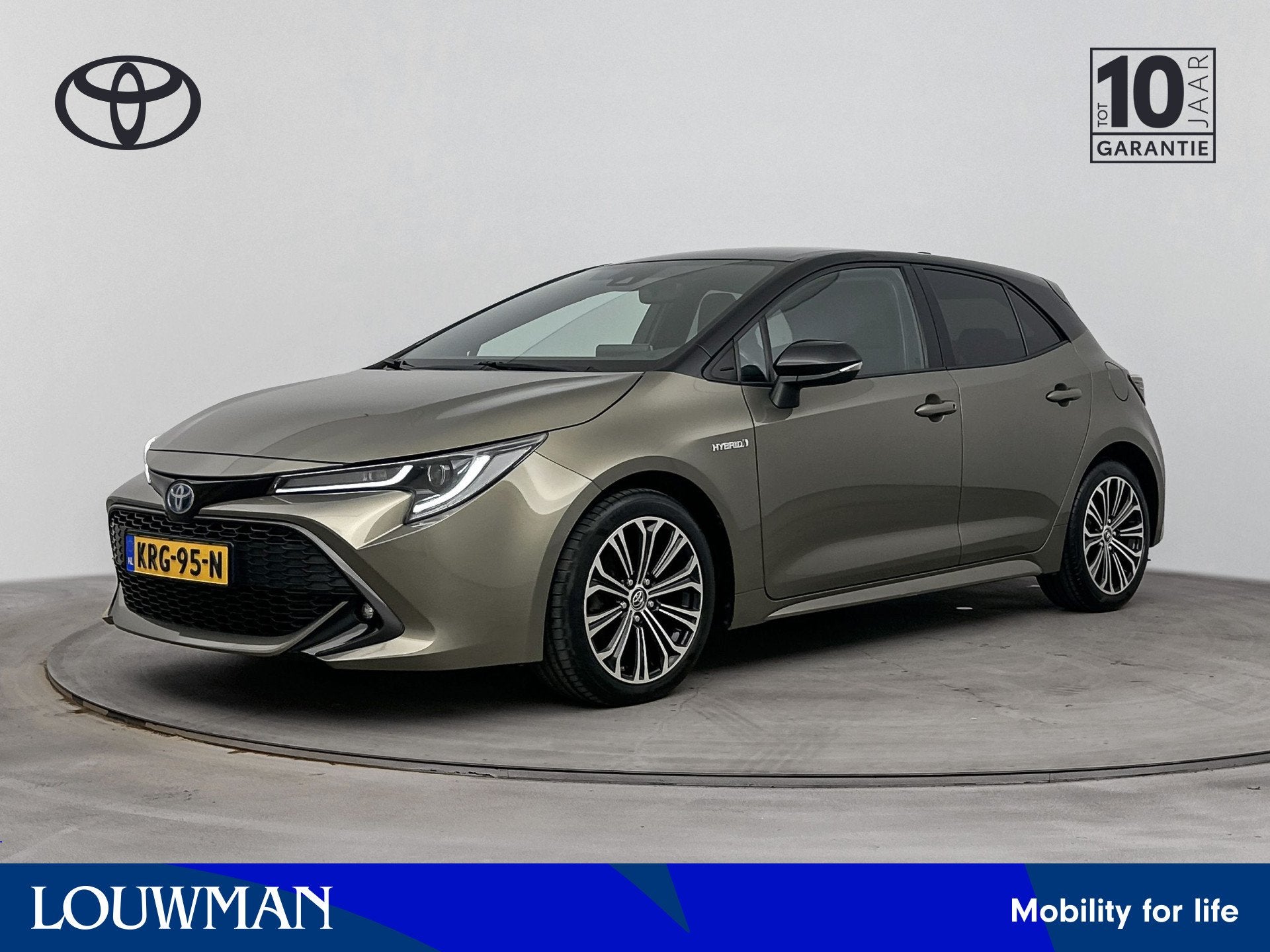 Toyota Corolla 1.8 Hybrid Style | Stuur-Stoelverwarming | Tr