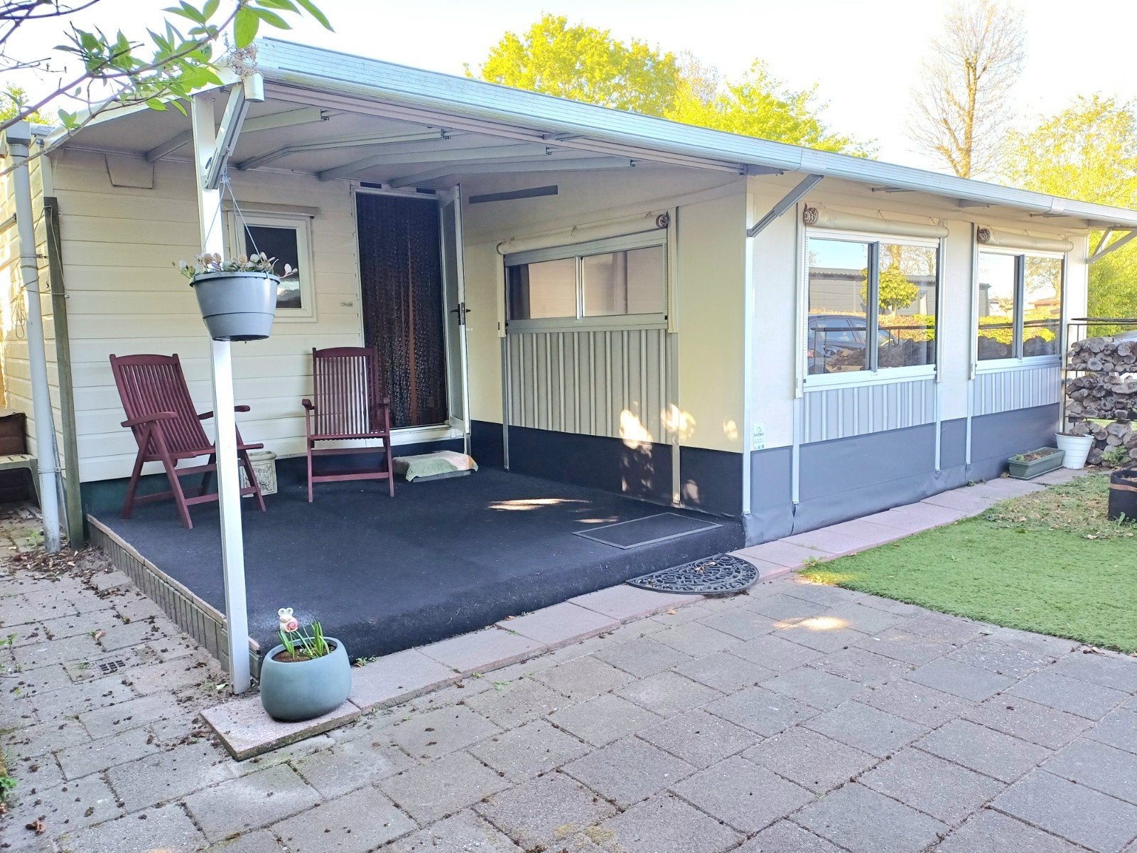 🔥 Instapklaar chalet + 3 slaapkamers + GEEN kosten tot 2027