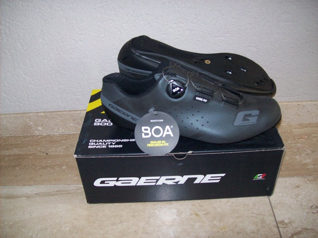 Nieuwe Gaerne G.Tornado Wide Raceschoenen maat 46, Heren, Schoenen, Nieuw, Ophalen of Verzenden
