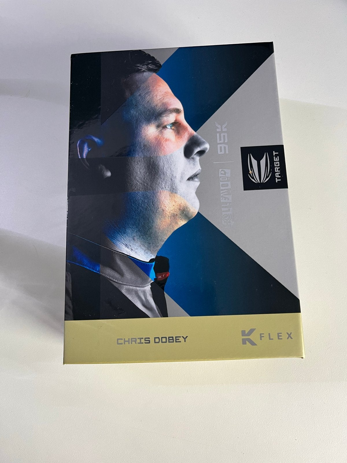 Chris Dobey 95K Darts 23 gram, Ophalen of Verzenden, Zo goed als nieuw, Pijlen