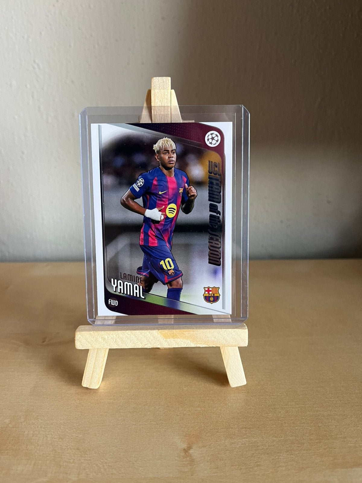 Topps 25/26 Lamine Yamal, Ophalen of Verzenden, Nieuw, Plaatje