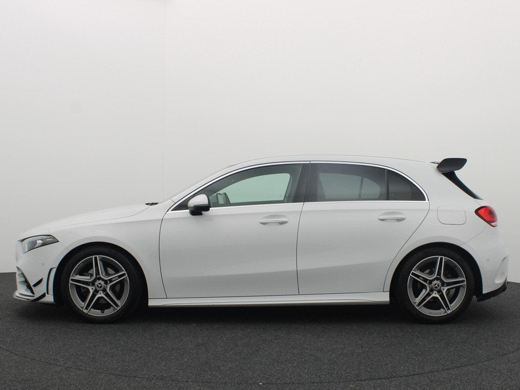 Mercedes-Benz A-klasse 180 Business Solution AMG A45 AMG LOO, 136 pk, Gebruikt, 4 cilinders, Wit