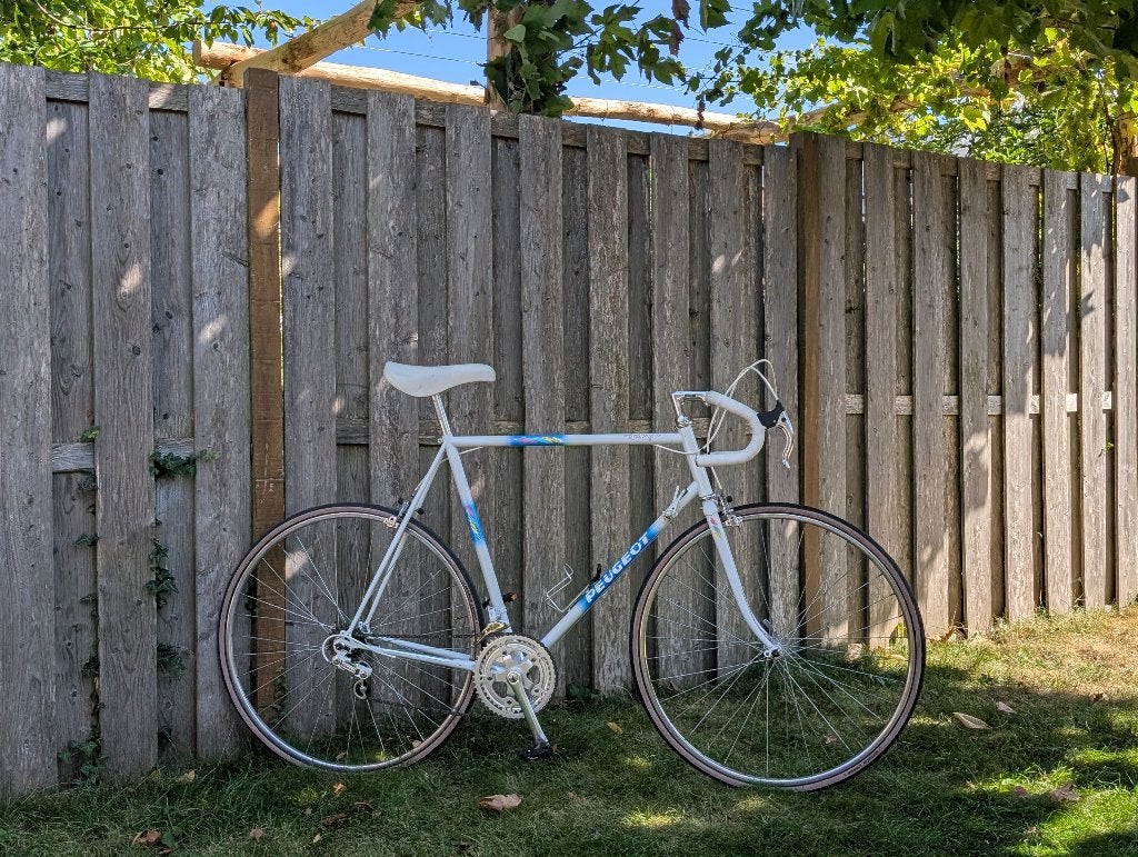 Peugeot Aubisque 1989 prachtige klassieker, 28 inch, Gebruikt, 57 tot 61 cm, Ophalen
