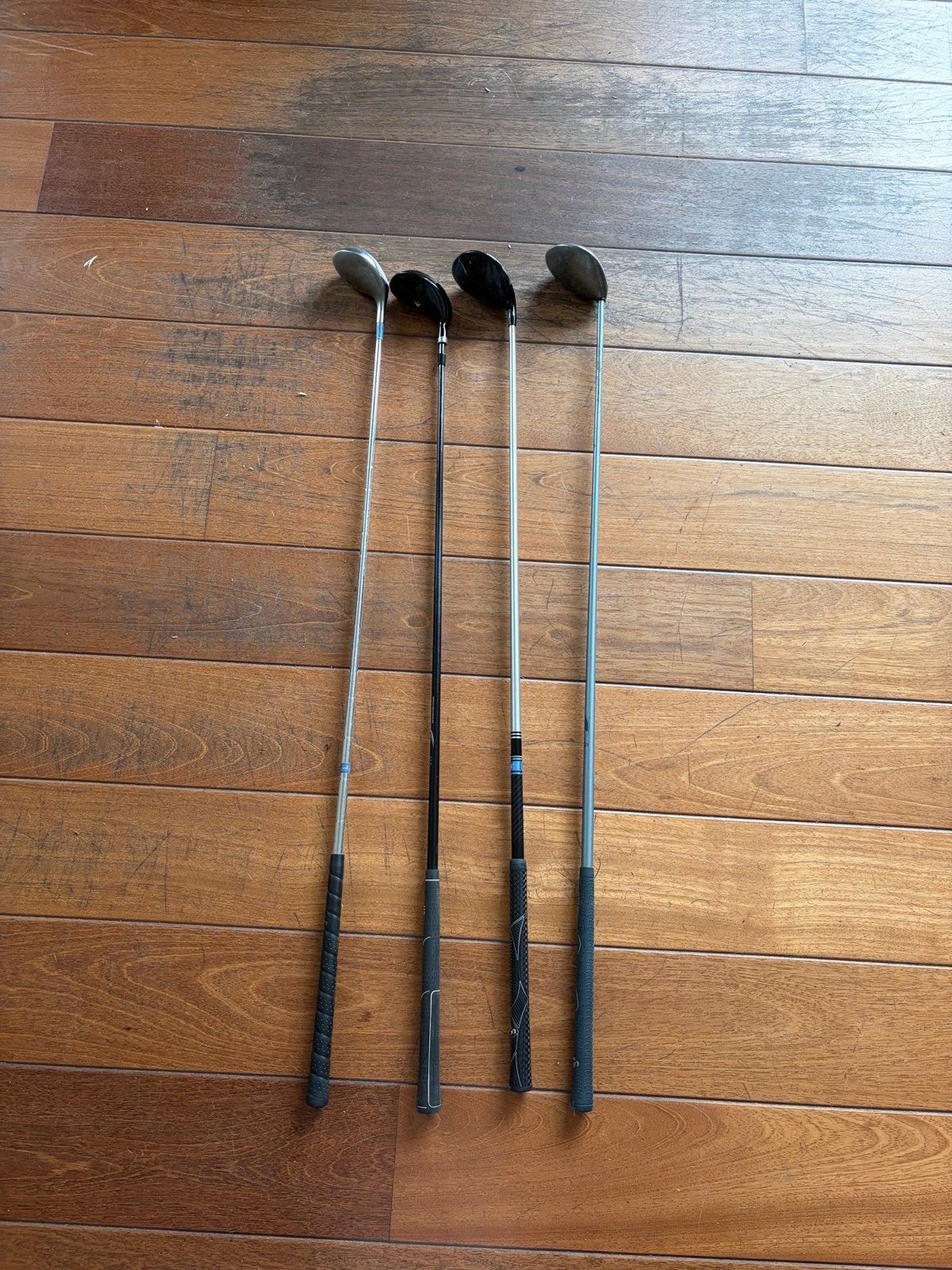 Set van 4 golfclubs: Callaway, Lady Hogan, XR Max, Ophalen of Verzenden, Gebruikt, Set, Callaway