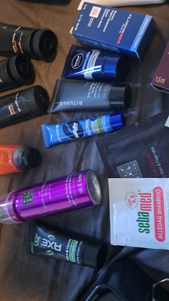 30 minis bv rituals, Ophalen of Verzenden, Nieuw, Bad & Douche