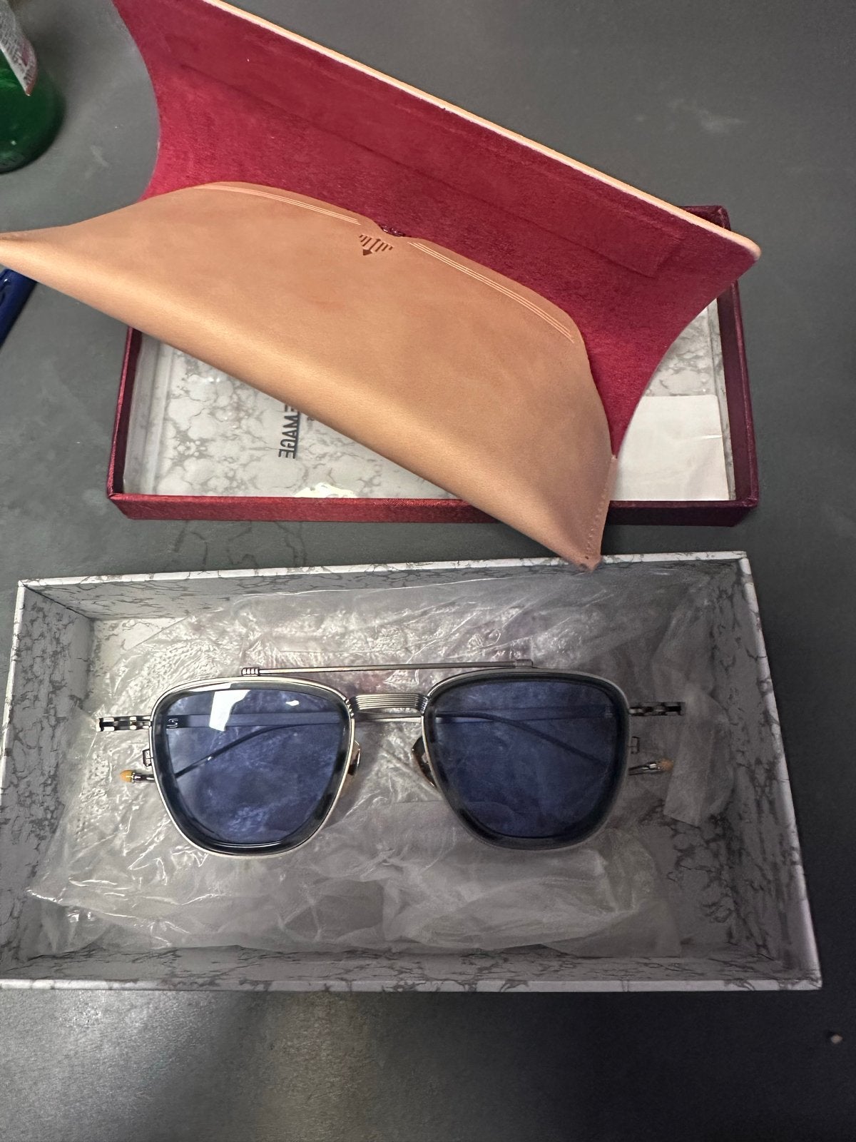 Jacques Marie Mage Zonnebril - nieuw, Sieraden, Tassen en Uiterlijk, Zonnebrillen en Brillen | Dames, Zo goed als nieuw, Zonnebril