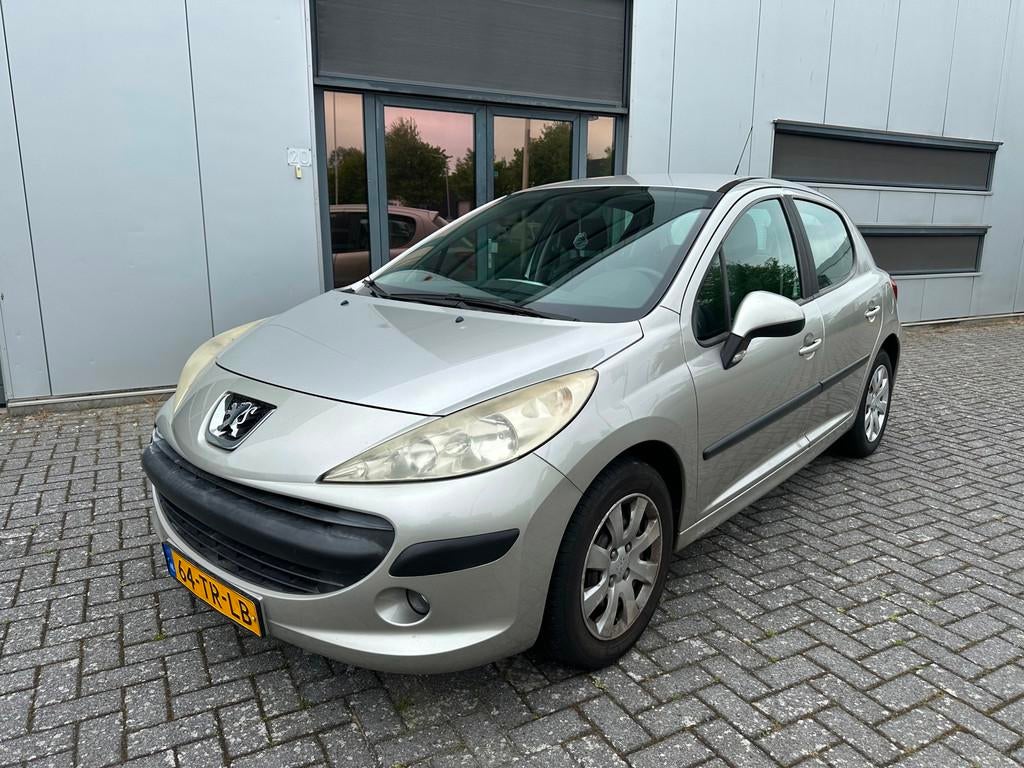 Peugeot 207 1.4-16V 5Deurs Airco Nieuwe APK, Voorwielaandrijving, 4 cilinders, 49 €/maand, Origineel Nederlands