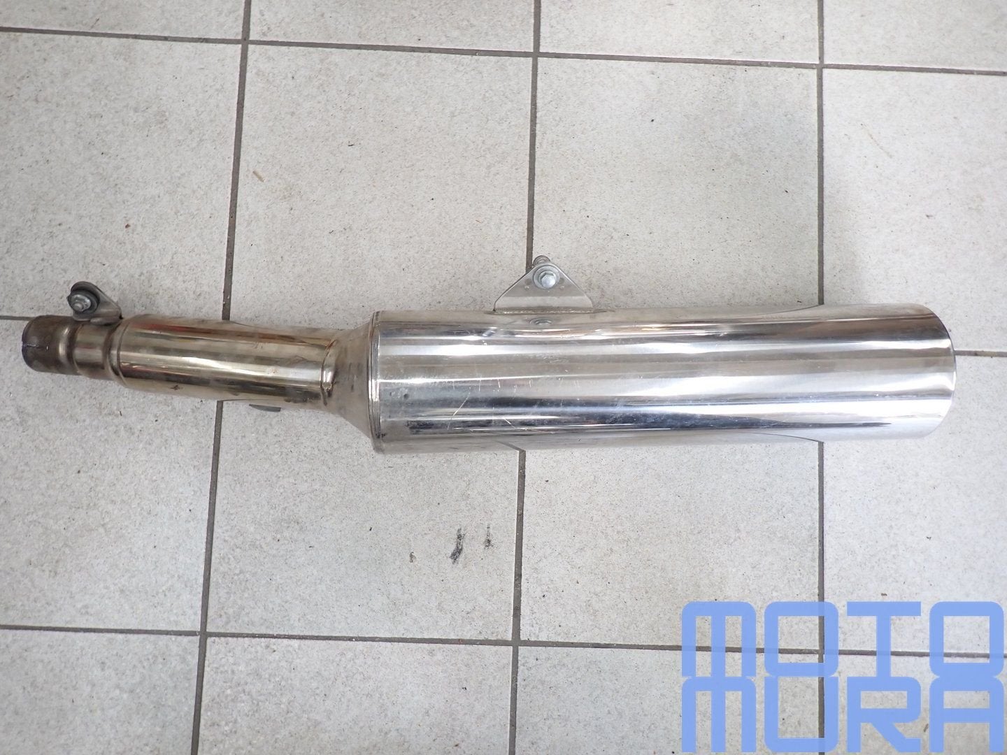 originele uitlaat voor de Honda CB 1100 1992 - 2002 X11 SC42, Gebruikt, -, -, Ophalen of Verzenden