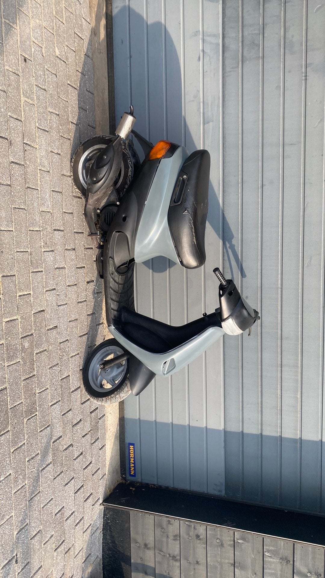 Zip type 70cc +onderdelen zonder 123, Ophalen, Tweetakt, Zo goed als nieuw, 70 cc