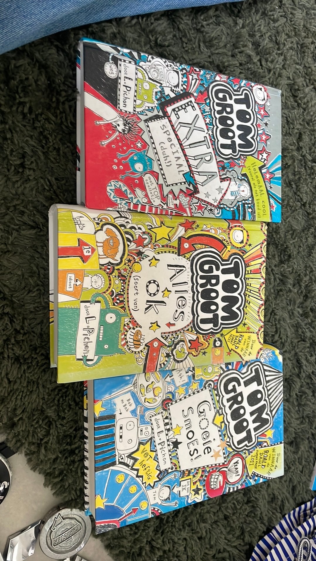 Tom groot boeken 5 euro per stuk, Boeken, Ophalen of Verzenden, Zo goed als nieuw, Liz Pichon