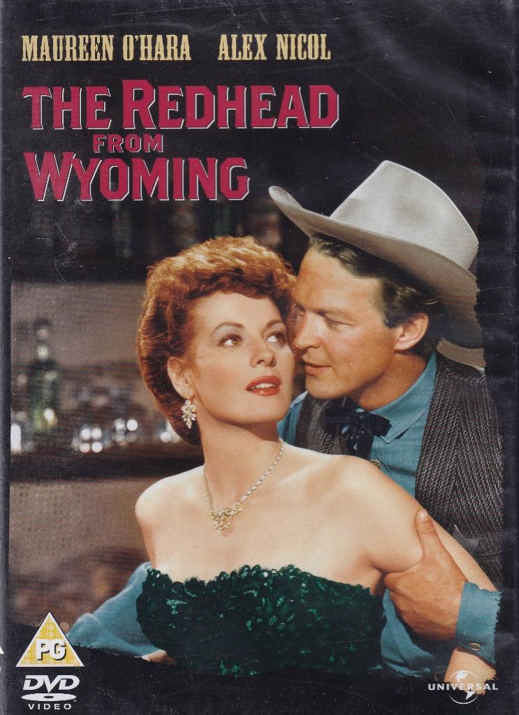Te koop dvd the redhead from wyoming ( nieuwe dvd), Alle leeftijden, Ophalen of Verzenden, Nieuw in verpakking, Actie
